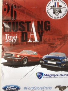 1 Mustang Day affiche
