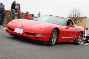CHEVROLET Corvette rouge 2