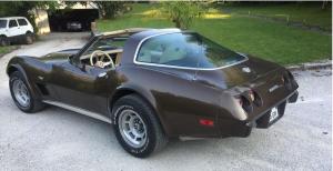 Corvette C3 25 anniverssary 1978 2