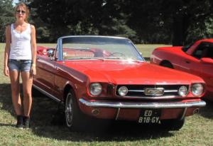 FORD Mustang Cabriolet 1965