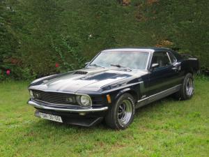 FORD Mustang MACH1 de 1970 2