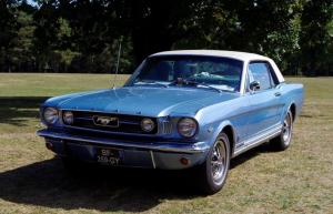 FORD Mustang code K 1966