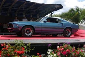 Ford Mustang Sportsroof Mach1 1969