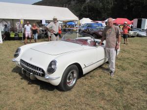 CHEVROLET Corvette C1 1954