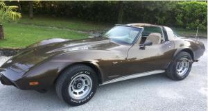 Corvette C3 25 anniverssary 1978 1