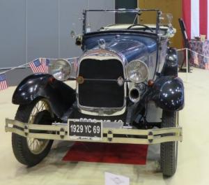 FORD A Phaéton 1929 2