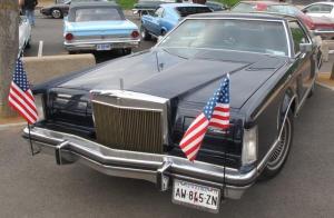 LINCOLN Mark V Continental 1979 2