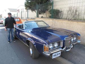 MERCURY Cougar Convertible 1972 1