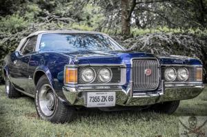 MERCURY Cougar Convertible 1972 2