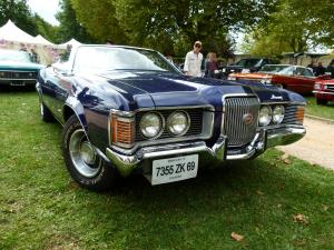 MERCURY Cougar Convertible 1972 4