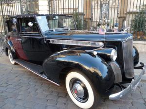 PACKARD Coupé chauffeur 1939