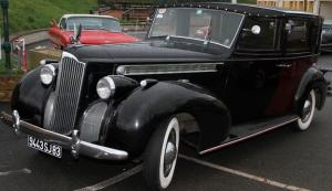 PACKARD Coupé chauffeur 1939 2