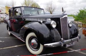 PACKARD Coupé chauffeur 1939 3